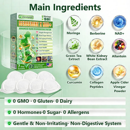 🇺🇲𝐂𝐚𝐫𝐞𝐔𝐩𝐥𝐢𝐟𝐭® 𝑴𝒐𝒓𝒊𝒏𝒈𝒂 & 𝑩𝒆𝒓𝒃𝒆𝒓𝒊𝒏𝒆 𝟏𝟎-𝐈𝐍-𝟏 𝐀𝐝𝐯𝐚𝐧𝐜𝐞𝐝 𝐍𝐚𝐧𝐨 𝐌𝐢𝐜𝐫𝐨𝐧𝐞𝐞𝐝𝐥𝐞 𝐏𝐚𝐭𝐜𝐡