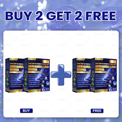 50off% IOWOL ® NIGHT-TIME FAT BURNING PATCHES! ZERO PILLS & ZERO WASTE & ZERO STRUGGLE & 100% RESULTS.