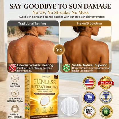 🎁30off% 𝐎𝐟𝐟𝐢𝐜𝐢𝐚𝐥𝐞𝐫 𝐃𝐞𝐮𝐭𝐬𝐜𝐡𝐥𝐚𝐧𝐝-𝐒𝐡𝐨𝐩 | ☀️☀️ 𝐇𝐢𝐬𝐤𝐢𝐧® 𝐒𝐮𝐧𝐥𝐞𝐬𝐬 𝐈𝐧𝐬𝐭𝐚𝐧𝐭 𝐁𝐫𝐨𝐧𝐳𝐞 𝐓𝐚𝐧𝐧𝐢𝐧𝐠 𝐌𝐢𝐜𝐫𝐨𝐧𝐞𝐞𝐝𝐥𝐞 𝐏𝐚𝐭𝐜𝐡 🇺🇸 (𝐉𝐮𝐬𝐭 𝐨𝐧𝐜𝐞 𝐚 𝐝𝐚𝐲) 𝐕𝐢𝐬𝐢𝐛𝐥𝐞 𝐁𝐫𝐨𝐧𝐳𝐞 𝐆𝐥𝐨𝐰 𝐢𝐧 𝟕 𝐃𝐚𝐲𝐬 ✅ 𝐍𝐨 𝐔𝐕, 𝐍𝐨 𝐎𝐫𝐚𝐧𝐠𝐞, 𝐍𝐨 𝐒𝐭𝐫𝐞𝐚𝐤𝐬, 𝐍𝐨 𝐃𝐇𝐀, 𝐍𝐨 𝐌𝐞𝐬𝐬.